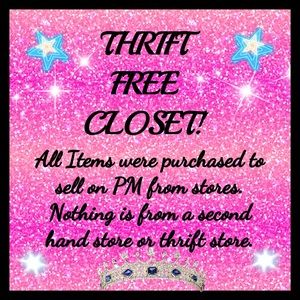 💝 Thrift Free Closet! 💝